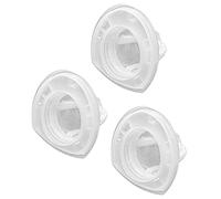 vhbw 3x Filtre compatible avec Black & Decker Dustbuster DV7210ECN, DV7210NF, DV9610AN, DV7215 aspirateur sans-fil - Filtre anti-saleté