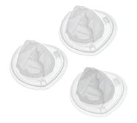 vhbw 3x Filtre compatible avec Black & Decker Dustbuster NV9610N, NVB115, NVB115W, NVB215, NVB215W aspirateur sans-fil - Filtre anti-saleté