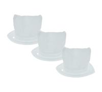 vhbw 3x Filtre compatible avec Black & Decker Dustbuster NVB220WC