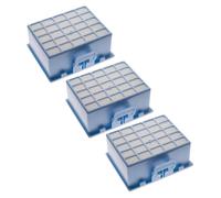 vhbw 3x filtre compatible avec Bosch BGC1B130/01, BGC1U230/11, BGC1U300/11 aspirateur - Filtre HEPA contre les allergies
