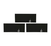 vhbw 3x Filtre compatible avec Bosch GL 30 HEPA PARQUET 2200W BSGL32282, 2300 W BSGL3238IL, 2300W BSGL32386 aspirateur - Filtre en mousse