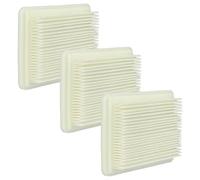 vhbw 3x filtre compatible avec Bosch UniversalVac 18 aspirateur