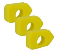 vhbw 3x filtre compatible avec Castelgarden XC 43 B tondeuse à gazon - 13 x 11 x 1,9cm