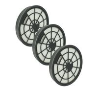 vhbw 3x filtre compatible avec Dirt Devil DD2620-9, DD2650-0, DD2651-0, DD2650-1, DD2651-1 aspirateur - Filtre HEPA contre les allergies