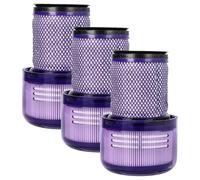 vhbw 3x Filtre compatible avec Dyson SV17, V11 Absolute, V11 Absolute Pro, SV22, SV15, V11 Animal aspirateur sans-fil - Filtre anti-saleté