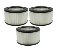 vhbw 3x filtre compatible avec Firefix 963 aspirateur de cendres - Filtre HEPA contre les allergies