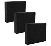 vhbw 3x filtre compatible avec GGP V35, SV40, SV150, RV40, RV150 tondeuse à gazon - 13 x 11 x 2,4cm