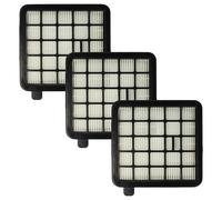 vhbw 3x filtre compatible avec Grundig GMS2020, VCC4770 Zyklon aspirateur - Filtre HEPA