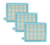 vhbw 3x filtre compatible avec Grundig VCC 6670 A, GMN4150 aspirateur - Filtre HEPA contre les allergies