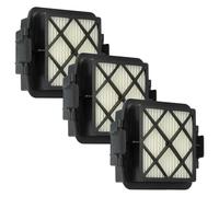 vhbw 3x filtre compatible avec Kärcher VC 5 Cordless Premium, Premium yellow, série, Premium, Premium Parquet aspirateur - Filtre HEPA