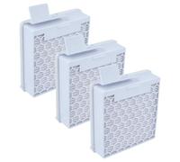 vhbw 3x Filtre compatible avec Miele Boost CX1 Powerline, SNCF0, Parquet Powerline, SNCI3, SNRF0 aspirateur sans-fil - Filtre anti-saleté