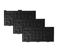 vhbw 3x filtre compatible avec Miele Classic C1 EcoLine aspirateur - Filtre HEPA contre les allergies