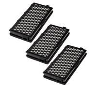 vhbw 3x filtre compatible avec Miele Complete C2 Jubilee Powerline, C2 Tango Ecoline aspirateur - Filtre HEPA contre les allergies