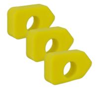 vhbw 3x filtre compatible avec MTD Smart 550 G, 46 SPB, 51 BC, 46 SPBS, 53 MSPB, 53 MB tondeuse à gazon - 13 x 11 x 1,9cm