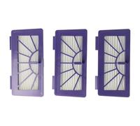 vhbw 3x filtre compatible avec Neato XV Essential aspirateur - filtre HEPA violet