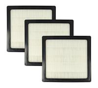 vhbw 3x filtre compatible avec Nilfisk Extreme X200C, X150 Parquet, X200, X110 Sky Blue aspirateur - Filtre HEPA contre les allergies