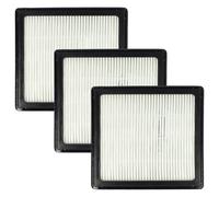 vhbw 3x filtre compatible avec Nilfisk GM420, H13, GMD420, GMD430, GMD400, GMD410, GM430 aspirateur - Filtre HEPA contre les allergies