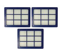 vhbw 3x filtre compatible avec Nilfisk Power Allergy, Allergy EU, Cleaner, Eco, LIFE EU 220-240V, P10 EU aspirateur - Filtre HEPA contre les allergies