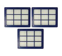 vhbw 3x filtre compatible avec Nilfisk Select Superior aspirateur - Filtre HEPA contre les allergies