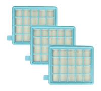 vhbw 3x filtre compatible avec Philips FC8645, FC8646, FC8647, FC8670, FC8671, FC8672 aspirateur - Filtre HEPA contre les allergies