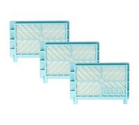 vhbw 3x filtre compatible avec Philips HR858214, HR8707, HR870705, HR8731, HR8731/01, HR8707/05, HR8582/14 aspirateur - Filtre HEPA