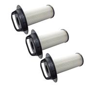 vhbw 3x filtre compatible avec Philips Marathon FC9214, FC9216, FC9218, FC9219 aspirateur - Filtre HEPA contre les allergies