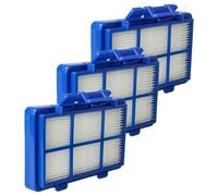 vhbw 3x filtre compatible avec Philips PowerGo FC8243/09, FC8244/09, FC8245/09 aspirateur - Filtre HEPA contre les allergies