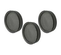 vhbw 3x filtre compatible avec Philips SpeedPro Aqua FC6729, FC6728, FC6729/01, FC6728/01 aspirateur - Filtre en mousse gris
