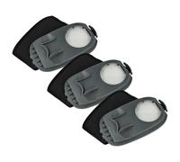 vhbw 3x filtre compatible avec Philips XW9463, XW9385, XW9384/01, XW9383, XW9382 aspirateur, aspirateur de nettoyage - filtre HEPA gris/noir/blanc