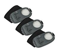 vhbw 3x filtre compatible avec Philips XW9463, XW9385, XW9384/01, XW9383, XW9382 aspirateur, aspirateur de nettoyage - filtre HEPA gris/noir/blanc