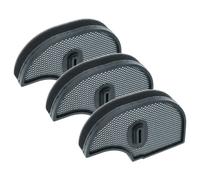 vhbw 3x filtre compatible avec Profilo PSP6U630/11 aspirateur - Filtre en mousse noir / gris