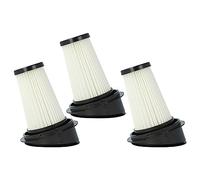 vhbw 3x filtre compatible avec Rowenta Air Force Light RH6547WH/BA0, RH6547WH aspirateur - Filtre HEPA contre les allergies