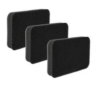 vhbw 3x filtre compatible avec Rowenta Compact Force Cyclonic RO7845, RO7845EA/410, RO784511/410, RO7853 aspirateur - Filtre en mousse