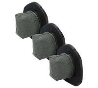 vhbw 3x Filtre compatible avec Rowenta Dual Force 2-in-1 RH675 TY675, RH6751WO aspirateur sans-fil - Filtre anti-saleté