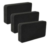 vhbw 3x filtre compatible avec Rowenta RO6665, RO6667, RO666511/410 - Intensium Upgrade aspirateur - Filtre en mousse