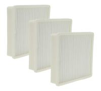 vhbw 3x filtre compatible avec Samsung SC4320, SC4336, SC4310, SC4330, SC4326, SC4332, SC43326, SC4300 aspirateur - filtre HEPA blanc / gris
