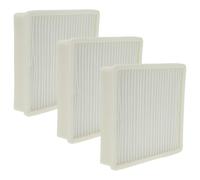 vhbw 3x filtre compatible avec Samsung SC4355, SC4320, SC4336, SC4352, SC4330, SC4326, SC4332, SC4300 aspirateur - filtre HEPA blanc / gris