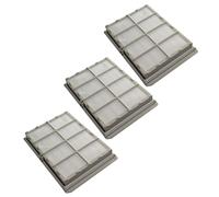 vhbw 3x Filtre compatible avec Siemens Bosch BSA-Serie, BSA282305, BSA282306, BSB1200/01 aspirateur - Filtre HEPA contre les allergies