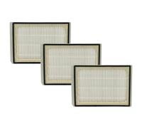 vhbw 3x Filtre compatible avec Siemens Power Edition Plus 1700W aspirateur - Filtre HEPA contre les allergies