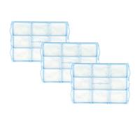 vhbw 3x Filtre compatible avec Siemens VSZ3XTRM11, VSZ3XTRM12, VSZ3XTRM1/03, VSZ3XTRM11/03, VSZ3XTRM11/09, VSZ3XTRM11/10, VSZ3XTRM11/11