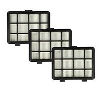 vhbw 3x filtre compatible avec Silvercrest SBZBK 850 A1, HG07375 aspirateur - filtre HEPA noir/blanc