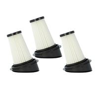 vhbw 3x filtre compatible avec Tefal TY6547RH/BA0 aspirateur - Filtre HEPA contre les allergies