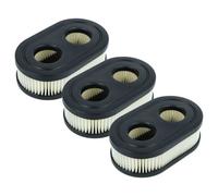 vhbw 3x filtre compatible avec Viking MB 448 PT tondeuse à gazon - 11,1 x 6,7 x 3,4cm
