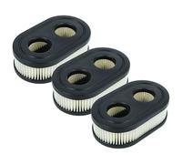vhbw 3x filtre compatible avec Viking MB 448 PT tondeuse à gazon - 11,1 x 6,7 x 3,4cm