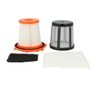 vhbw 3x filtre compatible avec Zanussi ZAN7365, ZAN7370 aspirateur - Filtre HEPA contre les allergies