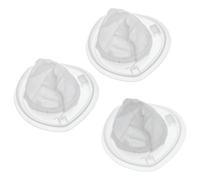 vhbw 3x filtre d'aspirateur compatible avec Black & Decker Dustbuster NV4820CN, NV4820N, NV7210, NV7210N, NV9610 filtre de rechange pour aspirateur