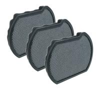 vhbw 3x Filtre d'aspirateur compatible avec Bosch BGS41MPOW/02, BGS41MPOW/01, BGS41PET1, BGS41MPOW/04, BGS41MPOW, BGS41K432/01 aspirateurs