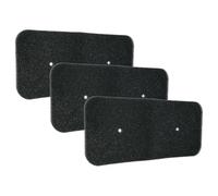 vhbw 3x filtre éponge compatible avec Candy GVS HY9A2TCE 31100948, GVS H9A2TCE 31100926, SLH D813A2-8 31100823, SLH D1013A2 31100801 sèche-linge