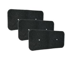 vhbw 3x filtre éponge compatible avec Candy GVS HY9A2TCE 31100948 | GVS H9A2TCE 31100926, SLH D813A2-8 31100823, SLH D1013A2 31100801 sèche-linge