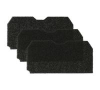 vhbw 3x filtre éponge compatible avec Grundig GTK 4749, GTK 4759 sèche-linge